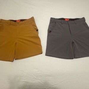 Men’s Western Rise Granite Camp Shorts in Glacier and Yellowstone